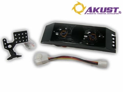 Akust Dual Fan Bracket Memory Cooler
