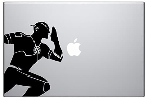 Flash Running Macbook Decal