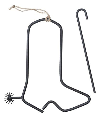 Gift Corral Cowboy Boot Dinner Bell Triangle