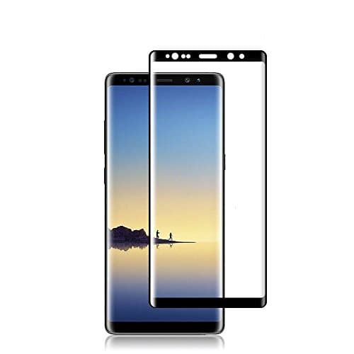 HD Galaxy S8 Plus Screen Protector, Super protection S8 Plus Premium [3D Curved] [Case Friendly] [Anti-Scratch] 9H Hardness Tempered Glass Film Screen Protector for (Black10)