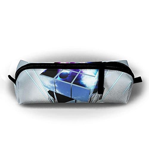 LLBAGPE Novelty Cool Rubik's Cube Pen Case School Multi-function Bag Cosmetic Stationery Pouch Organizer Sewing Kit Accessory Case For Student Boy Gifts