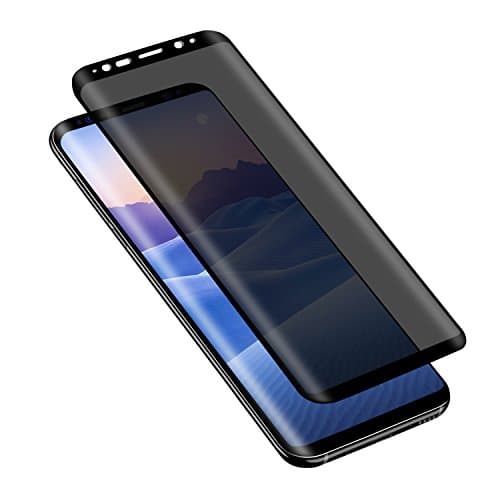 Galaxy S8 PLUS Screen protector, ARCTIC S8 PLUS Privacy Tempered Glass Anti-Spy [3D Curved][Case Friendly] [9H Hardness ] Screen Protector Shield For Samsung Galaxy S8 PLUS (Protector)