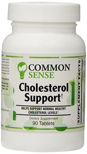 Common Sense Cholesterol Support Tablets, 90 Count