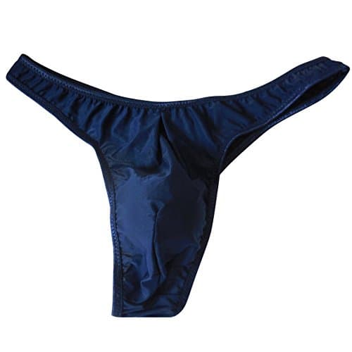 OFIN Men Solid Soft Smooth Low Rise G-strings Body Thong