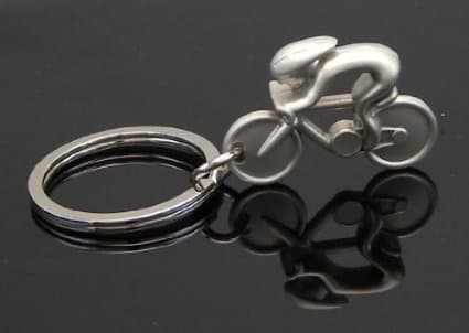 Cycling Keychain