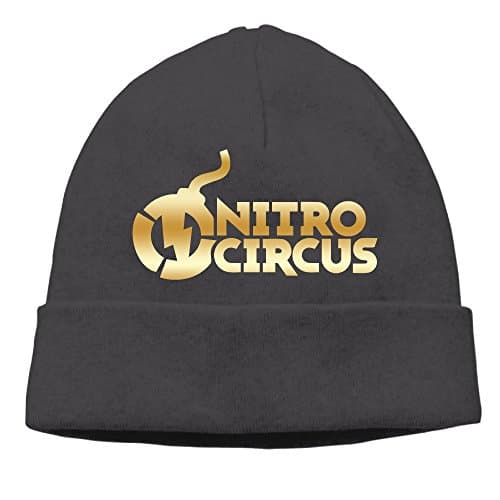 Nitro Circus Gold Logo Beanies Cap