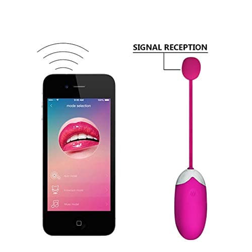 APP Bluetooth Multispeed Funny Toys USB Rechargeable Wireless Remote Control Enjoyment Product Funny Toys for Women Female Climax