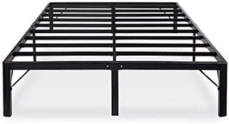 Olee Sleep 14 Inch Dura Metal Steel Slate Bed Frame - T2000 King