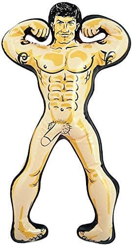 FINCHLEY Fun Mini Inflatable Man