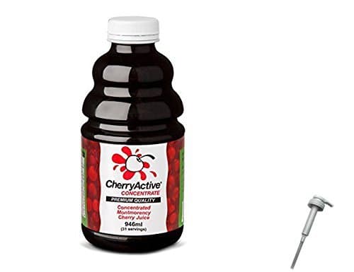 Frequently Bought Together - CherryActive CherryActive Concentrate 946 ml + CherryActive Cherry Active Cherry Active Handpump + Pure Black Moroccan Soap Sample by CherryActive