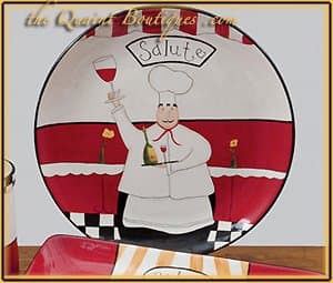 Round Platter - Salute Chef