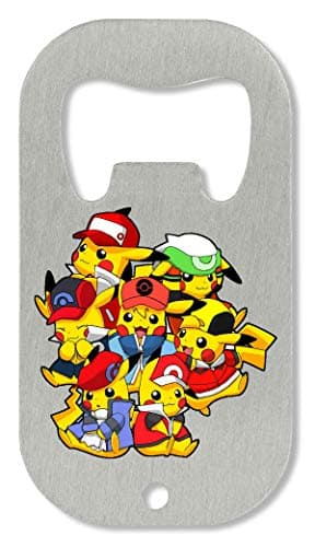 Pikachu Bunch Bottle Opener