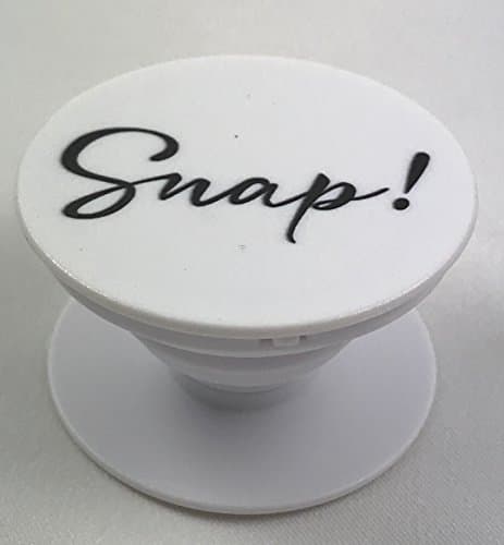 Multi-Function SmartPhone Holder and Mount with Expanding Stand Pop Grip Socket (SNAP)