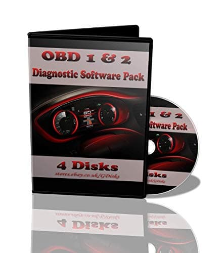 RyanJackcouk | Car Diagnostics Software & ECU Remapping for OBD 1 & 2 Plus Manuals & Tuning Files - 4 Discs