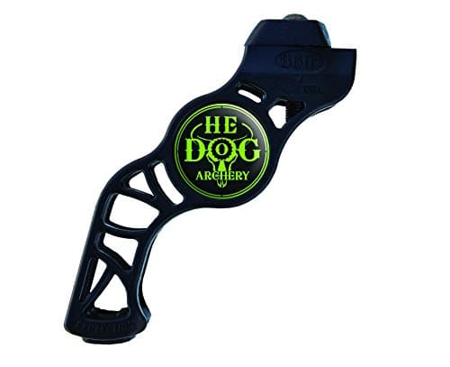 HeDog Archery X Factor Outdoor Products Cam Protector Solid Limb, Black