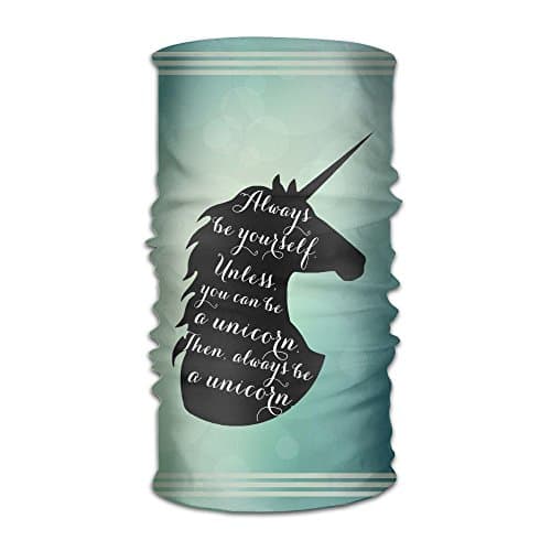 Always Be A Unicorn Multifunctional Magic Face Mask