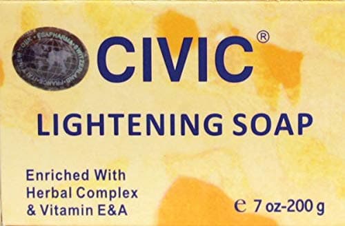 Civic Lightening Soap