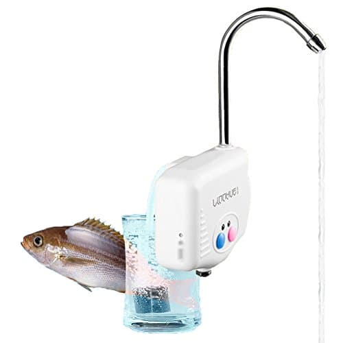 JOPIN Oxygen Pump Built-in Charge Battery,Three Functions,Sensor Light,Pump Water and Increase Oxygen,Outdoor Hand Washing,Air aerator,Fishing Bait Storage,Camping, Dish washing