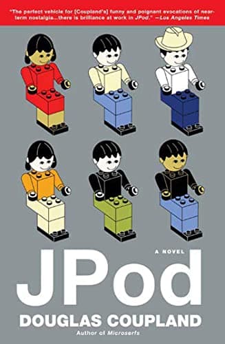 JPod Paperback – May 1, 2007