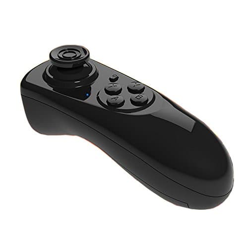 EtryBest Universal Portable Wireless Bluetooth Remote Controller Gamepad For 3D VR Compatable with Android IOS Smartphones Tablets TV