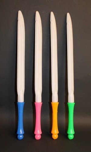 LED MACHETTE 47 CM - ASSORTED COLORS