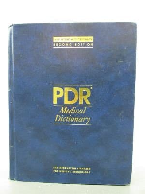Pdr Medical Dictionary