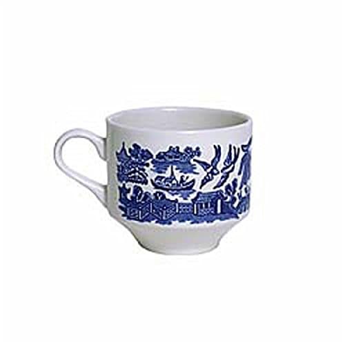 Blue Willow Tea Cup