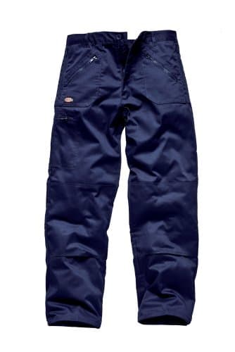 Dickies Redhawk Action Work Trousers Navy