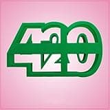 420 Cookie Cutter