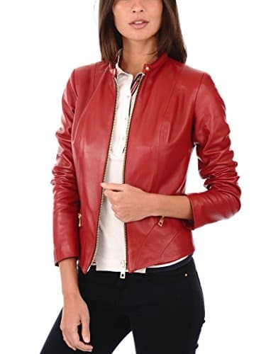 SilversoftWomen's Lambskin Leather Jacket