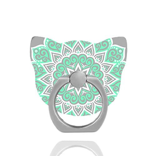 EIN Car Bracket Cat Shape Cell Phone Stand/Ring and Grip for Smartphones and Tablets Style2