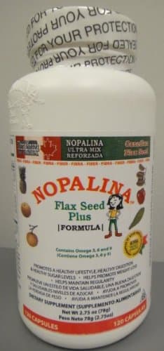 Nopalina 120 Caps (3PK = 360 Caps)