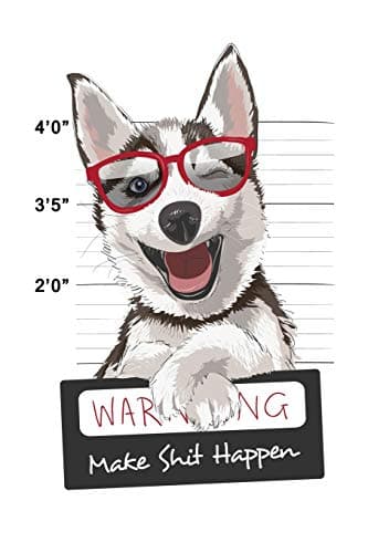 Make Shit Happen: Dot Grid Graph Paper A Dotted Matrix And Sketch Book For Design Calligraphy Paperback – 30 Jan 2019