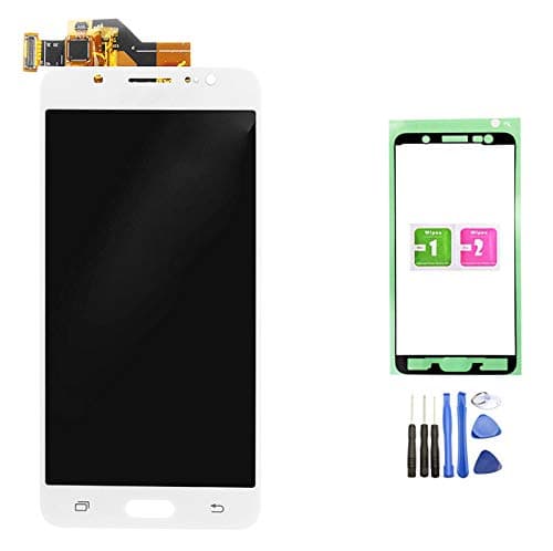 Ubrokeifixit Compatible Touch Panel Screen Digitizer LCD Display Screen Assembly Replacement/(TFT-Material) for Samsung Galaxy J5 2016" Duos J510F/DS J510FN/DS J510GN/DS J510H/DS (White)