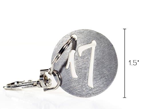 Graduation Keychains 2017 (Italic)