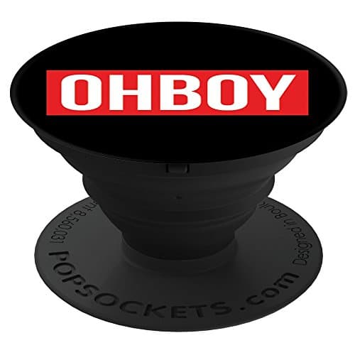 Rad Planet Oh Boy Pop Socket Cool Gift  PopSockets Stand for Smartphones and Tablets