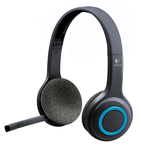 Logitech Wireless Headset H600 Over-The-Head Design