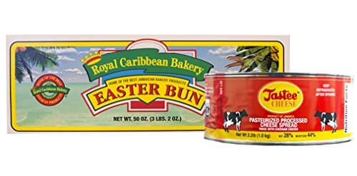 Easter Bun and Cheese (50 Oz. Easter Bun & 2.2 Lb. Tin)