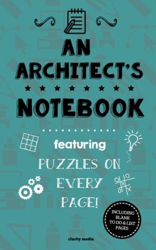 An Architect's Notebook: Featuring 100 puzzles