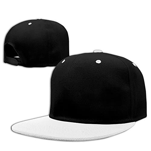 Plain Adjustable Velcro Baseball Cap Classy Blank Hat