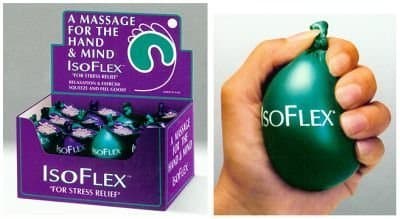Isoflex Stress Reducer (24-Pack) assorted colours