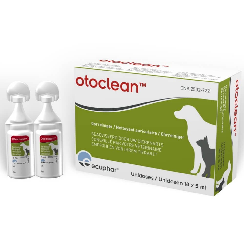Otoclean earcleaner 18 x 5 ml