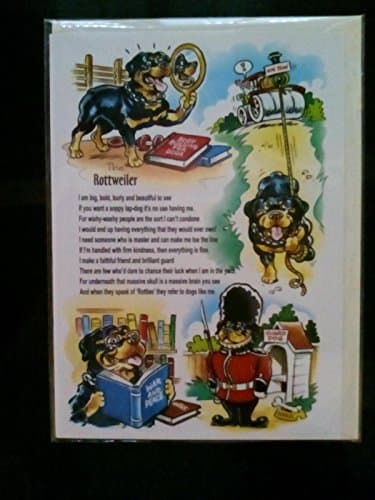 ROTTWEILER CARD