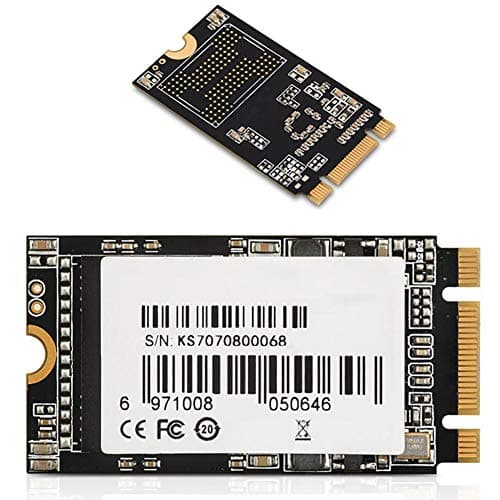 xluckx SSD Solid State Drive NGFF 2242 M.2 SSD Internal Hard Drive Embedded SSD Internal Hard Drive Embedded