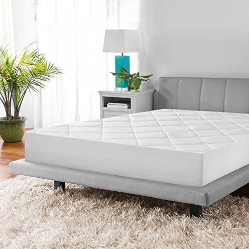 MicroSHIELD Mattress pad, Queen, White