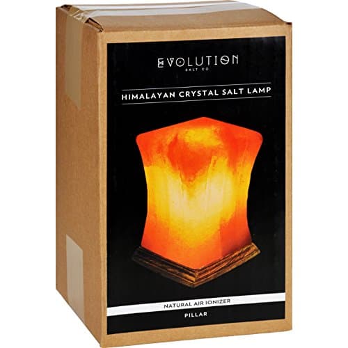 2Pack! Evolution Salt Crystal Salt Lamp - Pillar - 1 Count