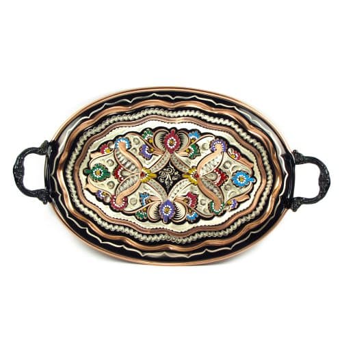 Serving Tray with Handles - Large (oval)