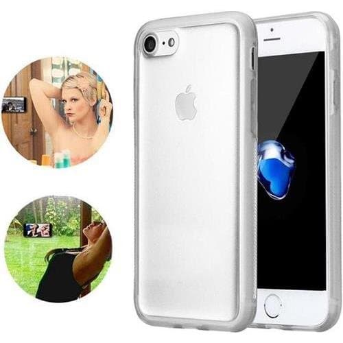 MagicCase Anti Gravity Magic Sticky Back Case Cover For iPhone7 Plus Nano-Tech TPU - Crystal Clear