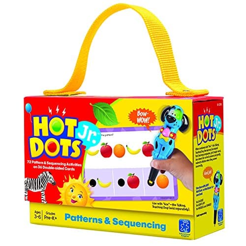 New Jr. Cards - Patterns & Sequencing