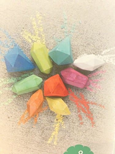 Sidewalk Chalk Gems
